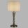 Lampe de table E27 62 cm Ø 30 cm en laiton antique naturel