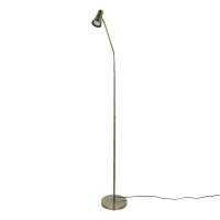 Lampadaire laiton antique GU10 133-167 cm réglable...