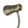 Lampadaire laiton antique GU10 133-167 cm réglable métal