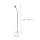 Lampadaire laiton antique GU10 133-167 cm réglable métal