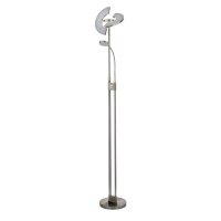 Lampadaire LED Bras de lecture 210 cm de haut Dimmable...