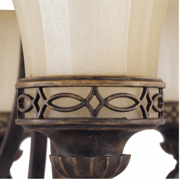 Lustre 4xE27 Salon Lampe ANABELL 1