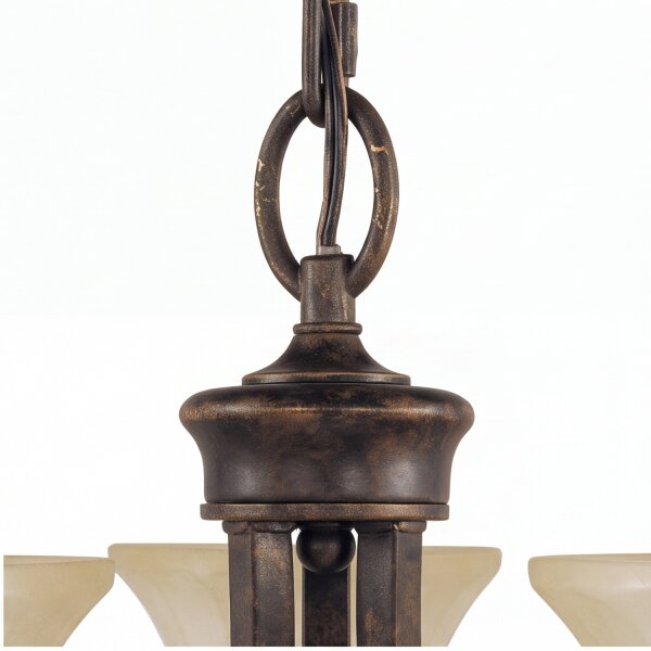 Lustre 4xE27 Salon Lampe ANABELL 1