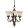 Lustre 4xE27 Salon Lampe ANABELL 1