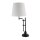 Lampe de table Rustique 67-77 cm réglable Tissu Métal E27