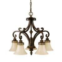 Lampe à suspendre ANABELL 1 Crème 5...
