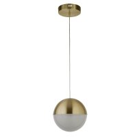 Suspension LED Boule Ø 25 cm H : max. 1,5 cm Verre...