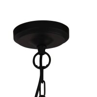 Lampe à suspendre Noir Clair L : 30 cm E27 Verre...