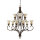 Lustre Ø95cm Lampe de campagne 9-flmg ANABELL 1