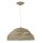 Lampe &agrave; suspendre E27 D : 47 cm en m&eacute;tal dor&eacute; M&eacute;tal contemporain