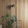 Applique murale ajustable E14 Noir Naturel Bambou Métal