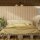 Spot de plafond 2 flammes E14 Noir Naturel Bambou Bois Métal