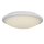 Plafonnier LED IP44 &Oslash; 30,5 cm rond blanc 3500 K Salle de bain