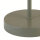Lampe champignon métal vert Bauhaus H : 46,2 cm Ø 25 cm E14
