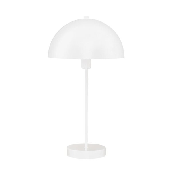 Lampe champignon blanche E14 46,2 cm Ø 25 cm métal Bauhaus