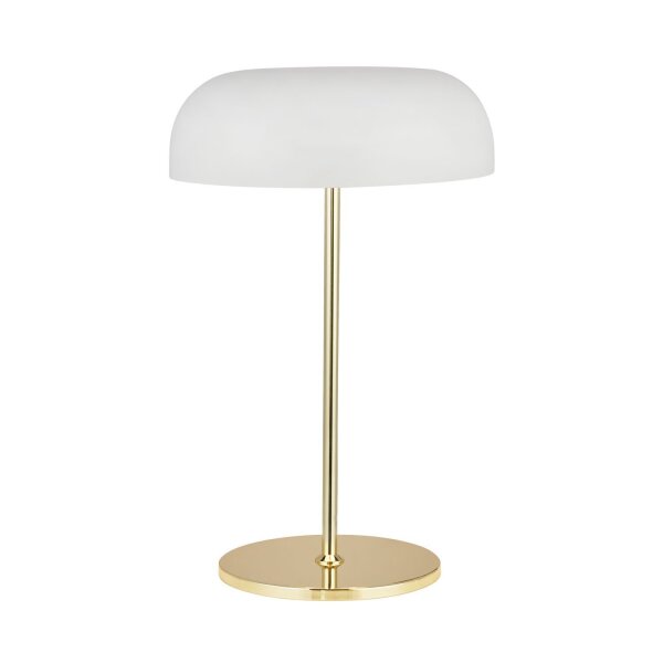 Lampe de table laiton blanc 2x E14 métal 40 cm de haut