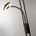 Plafonnier LED à intensité variable 193 cm 3000 K noir Bras de lecture