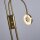 Lampes de lecture LED 193 cm en laiton 3000 K