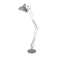 Lampadaire en m&eacute;tal H : max. 170 cm...