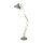 Lampadaire en m&eacute;tal H : max. 170 cm r&eacute;glable Gris E27