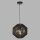 Suspension corde Noir E27 Ø 30 cm H : max. 1,5 m Moderne
