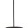 Suspension corde Noir E27 Ø 30 cm H : max. 1,5 m Moderne
