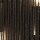 Applique noire 2 flammes E27 corde Abat-jour H : 30,5 cm