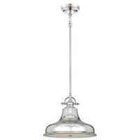 Lampe à suspendre RURAL Argent réglable...