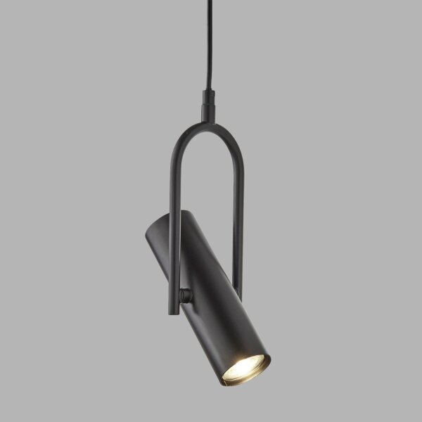 Suspension réglable Noir GU10 Métal Moderne ELENA