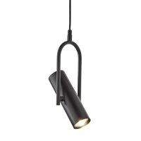Suspension réglable Noir GU10 Métal Moderne...