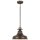 Suspension RURAL Marron Ø34cm Lampe de table à manger