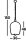Suspension 5 flammes noir E14 Ø 36 cm métal cristal