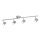 Spot de plafond LED chrome 3000 K 1459 lm métal