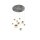 Lampe LED suspendue 4000 K 3992 lm Ø 60 cm ronde