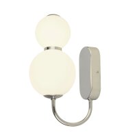 Applique LED Chrome Blanc 3000 K H : 28 cm M&eacute;tal...