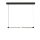 Suspension LED Noir mat Blanc Métal 2700 K L : 1 m