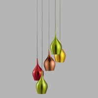 Lampe à suspendre verre Ø 30 cm H : max....