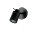 Applique IP44 GU10 Ø 10 cm noir mat orientable