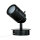Applique IP44 GU10 Ø 10 cm noir mat orientable