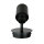 Applique IP44 GU10 Ø 10 cm noir mat orientable