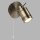 Applique murale Interrupteur en laiton antique IP44 GU10 Ø 10 cm Salle de bain