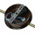 Spot de plafond 6-flamme IP44 GU10 en laiton antique métal salle de bain
