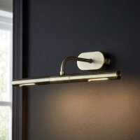 Lampe à tableau réglable L : 35 cm 2x G9 en...