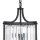 Art Déco Suspension Noir Ø 26 cm Cristal 2x E14