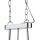 Suspension cristal 78 cm de long H : max. 1,5 cm 2x E14