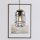 Lampe à suspendre métal bois Ø 15 cm noir naturel E27