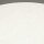 Plafonnier LED salle de bain IP44 D : 30 cm Chromé 4000 K rond plat