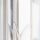 Applique murale cristal E14 Art Déco H : 35 cm en chrome transparent