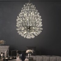 Grande lampe à suspendre Ø 51 cm H : max....