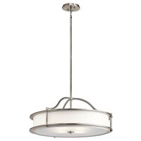 Suspension CORDA Ø61cm raccourcissable 4-flmg...